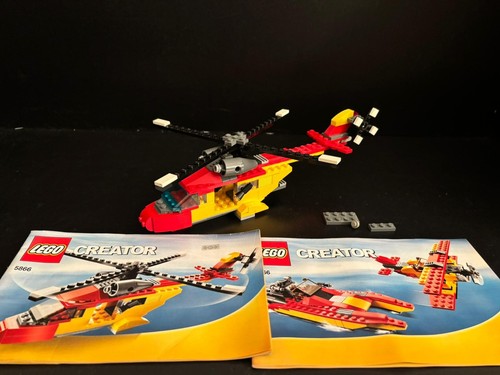 Lego creator 5866 - creator, elicottero