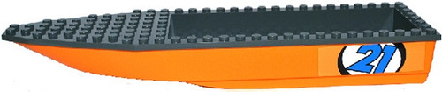 Lego motoscafo barca - barca, 21