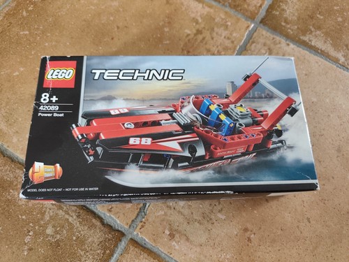 Lego technic motoscafo - technic,
