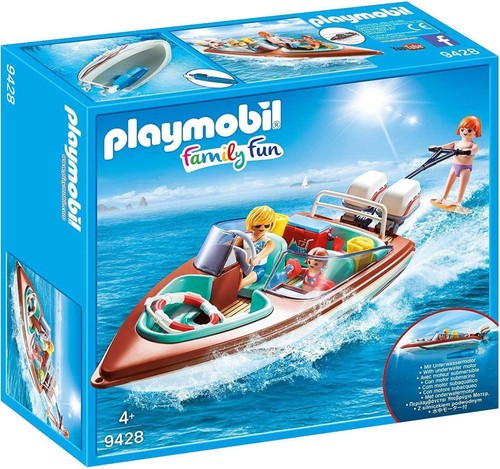 Playmobil 9428 motoscafo - playmobil,