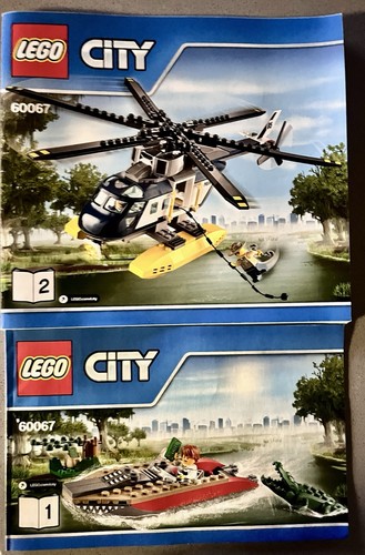Lego city 60067 inseguimento - lego,