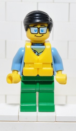 Lego cty0860 uomo turista - cty0860,