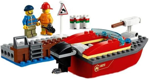 Lego city fire incendio - incendio, al