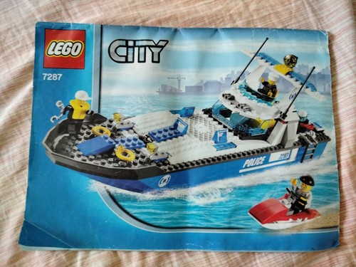 Lego city manuale istruzioni - city,