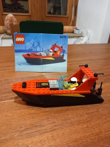 Lego 6679 motoscafo dark shark - motoscafo,