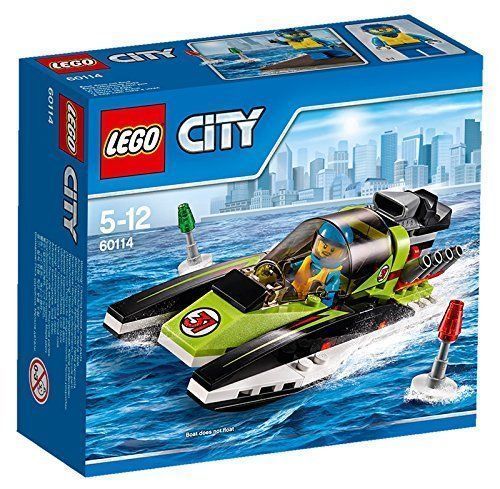 Lego city motoscafo - motoscafo, da