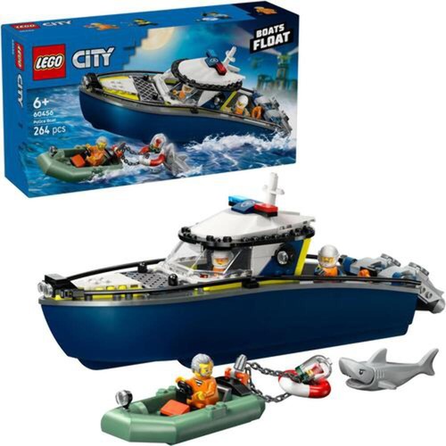 Lego city 60456 inseguimento - lego,
