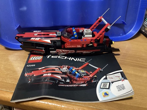 Lego technic 42089 motoscafo - 42089,