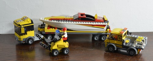 Lotto lego camion motoscafo - motoscafo, e