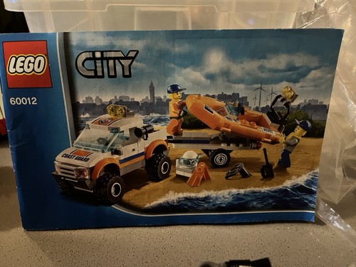 Lego city 60012 coast guard - lego,