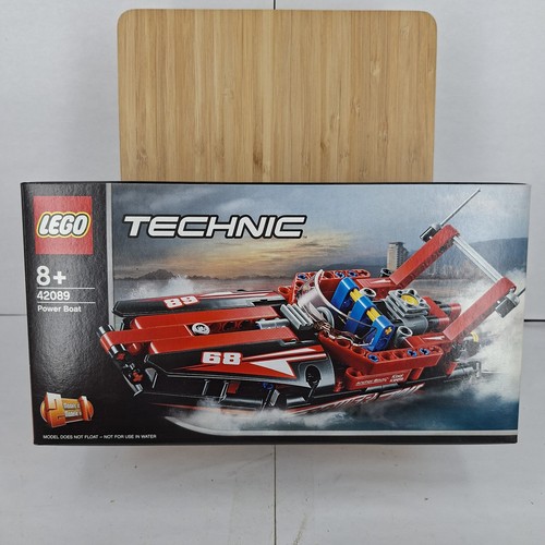Lego technic 42089 - lego, motoscafo
