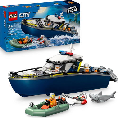Lego city inseguimento - city, del