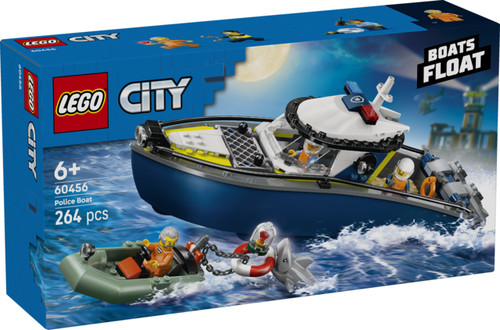 Lego city 60456 inseguimento - lego,