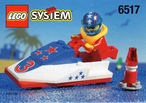 Lego 6517 water - , con
