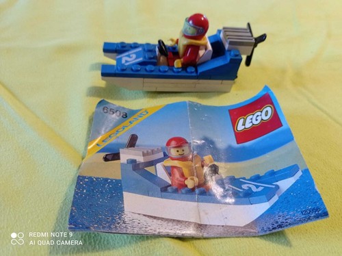 Lego 6508 motoscafo completo - motoscafo,