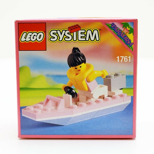 Lego 1761 motoscafo - lego,