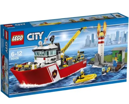 Lego city motoscafo - lego,