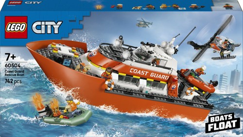 Lego 60504 city motoscafo - city, di