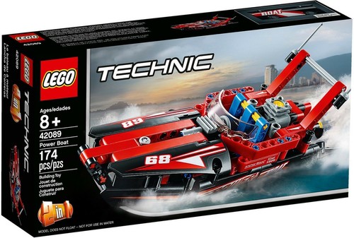 Lego technic motoscafo - motoscafo, da
