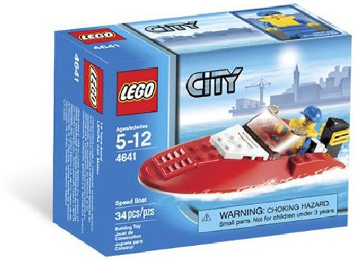 Lego city motoscafo 4641 - city,