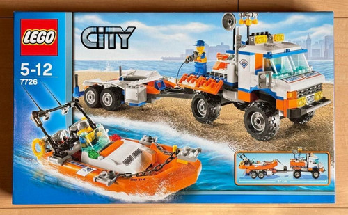 Lego city 7726 camion della - city,