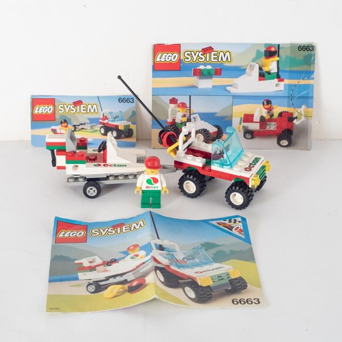 Lego 6663 jeep per trasporto - 6663,