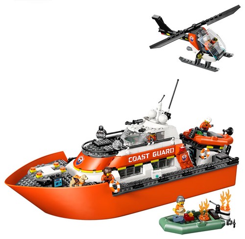 Lego 60504 city motoscafo - 60504, ed
