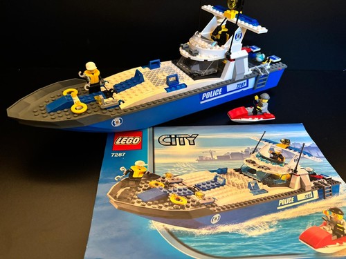 Lego city 7287 motoscafo - 7287, della
