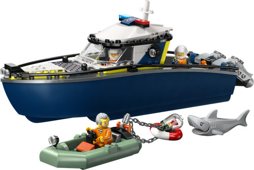 60456 lego city inseguimento - lego,