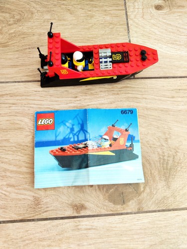 Lego system town harbour 6679 - system,
