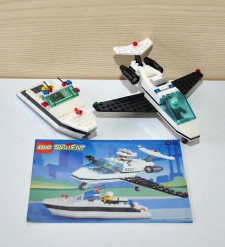Lego system città - città, 6344