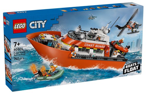 Lego 60504 city motoscafo - city,