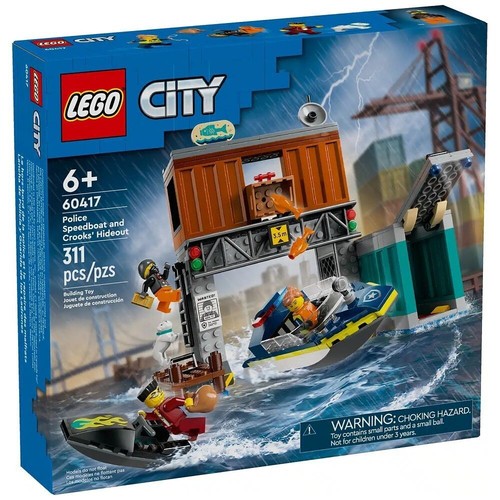 Lego city motoscafo della - motoscafo,
