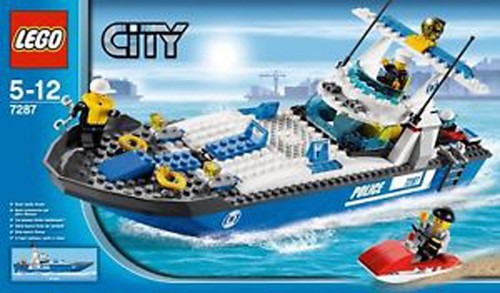 Lego city polizia 7287 - lego,