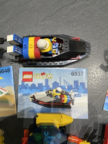 Lego system 6537 motoscafo - lego,