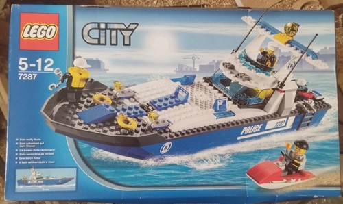 Lego 7287 police boat - 7287,