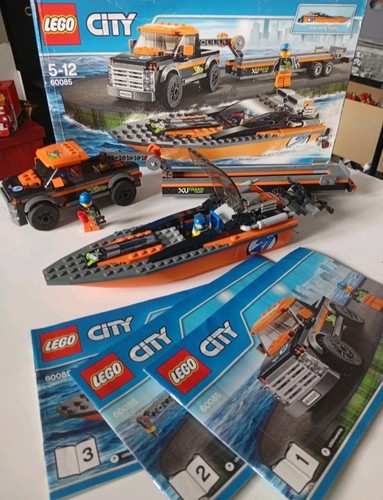 Lego city 60085 4x4 - lego,