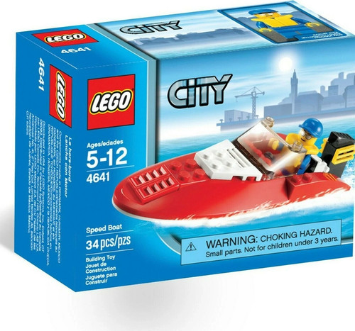 Lego city motoscafo - city, 4641