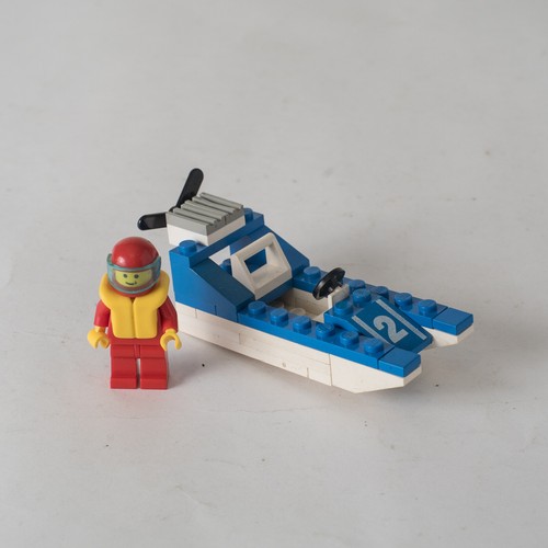 Lego 6508 motoscafo corsa - lego,