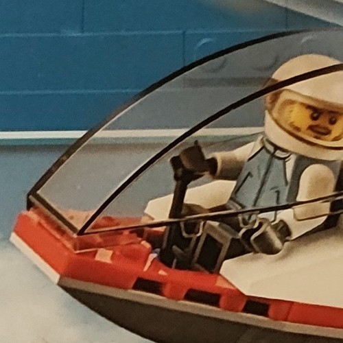 Lego set 6834 motoscafo - lego,