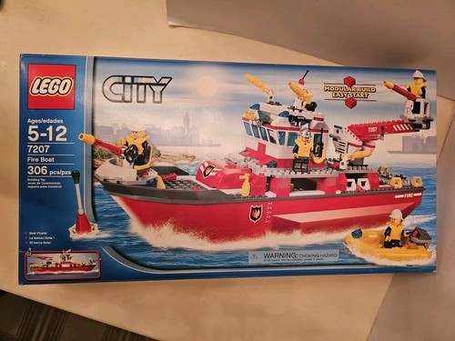 Lego 7207 city - city, barca