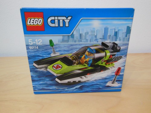 Lego city 60114 motoscafo - lego,