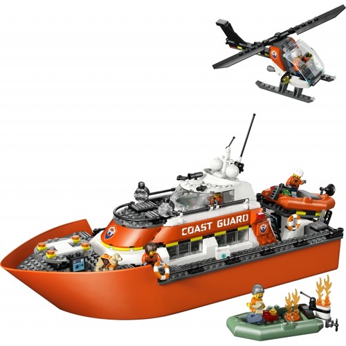 Lego city motoscafo - lego, di