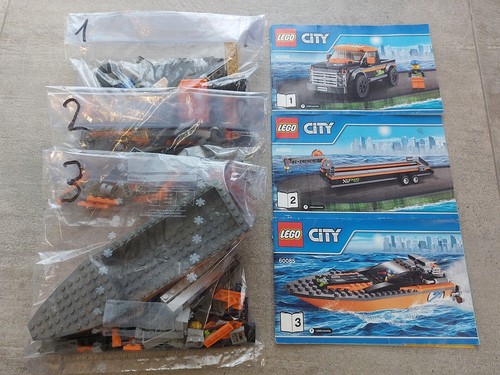 Lego city 60085 4x4 - city,