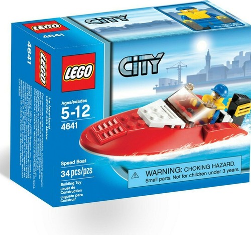 Lego 4641 motoscafo - lego,