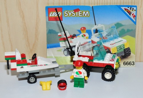 Lego set 6663 wave rebel - set,