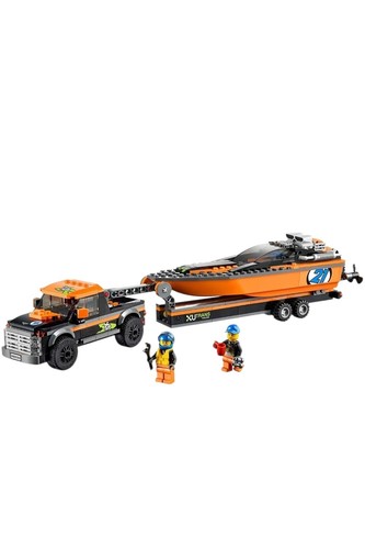Lego city 60085 4x4 con - city,