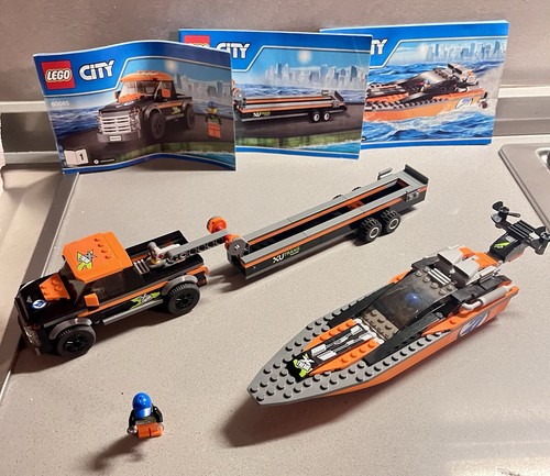 Lego city 60085 4x4 - 60085, pick-up