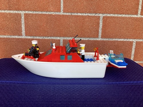 Lego barca con - lego,