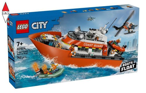 Costruzione lego motoscafo - motoscafo, di